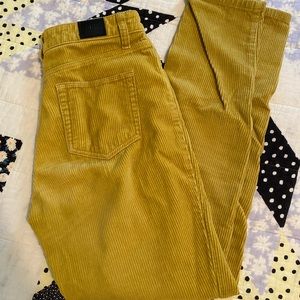 BDG High waisted corduroy mom pant